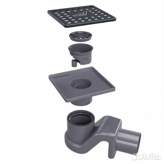 Душевой трап RGW SDR-14B