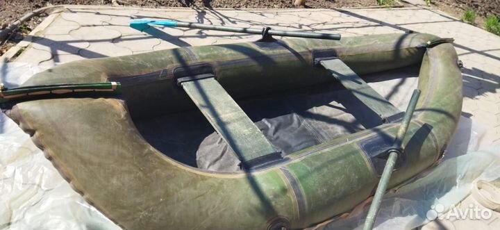 Надувная лодка