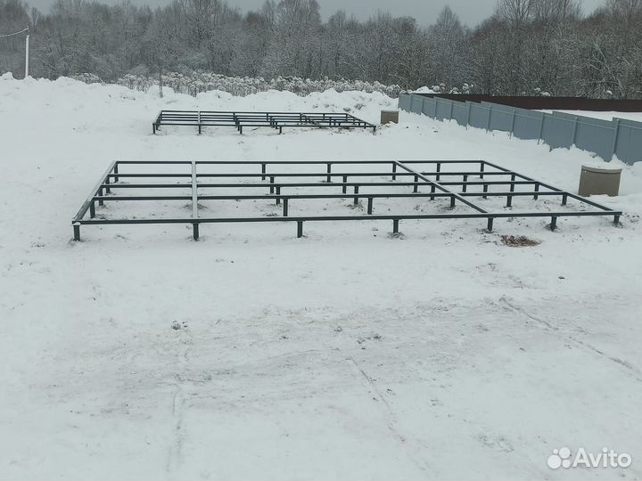 Винтовые сваи от производителя (Установка, доставка)