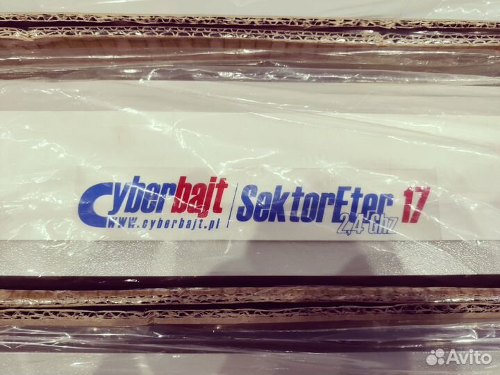 Секторная антенна SektorEter 17dBi 2,4 (CyberBajt)