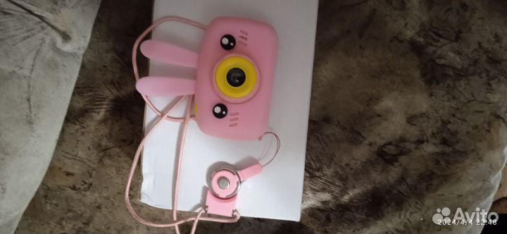 Детский фотоаппарат