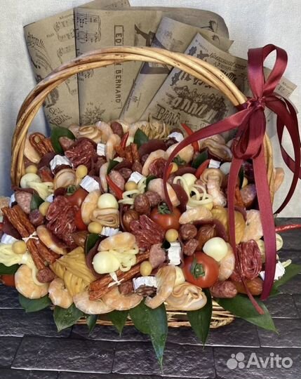 Съедобные букеты для мужчин/вкусный подарок