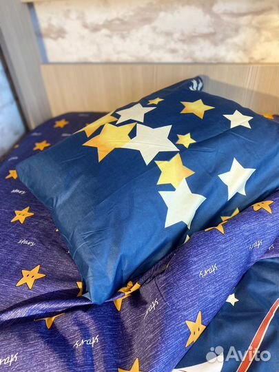 Детское постельное белье новое