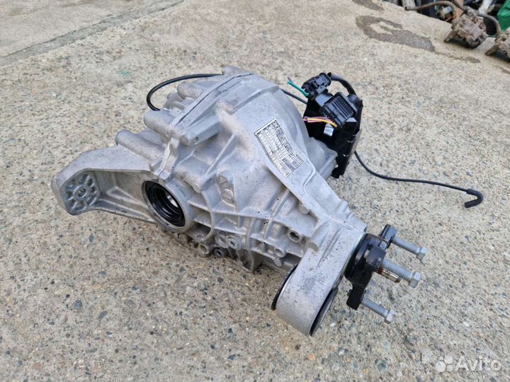 Редуктор заднего моста 3.70 для Mercedes W164