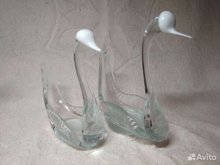 Хрустальные лебеди