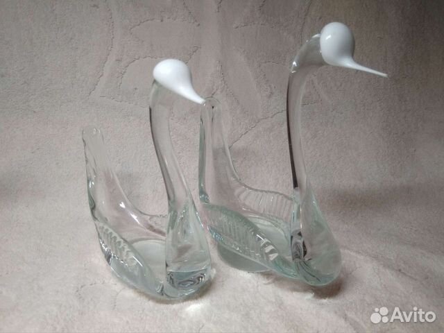 Хрустальные лебеди