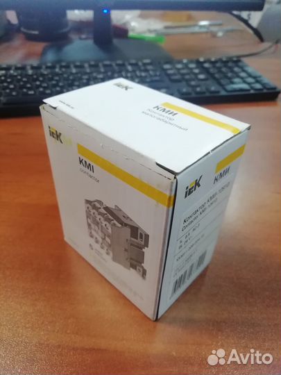 Контактор кми 24В ас 1но (KKM11-009-024-10)