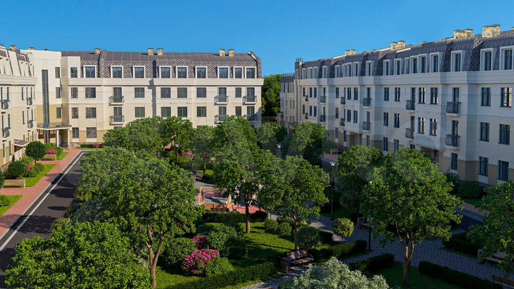 2-к. квартира, 85,2 м², 3/4 эт.