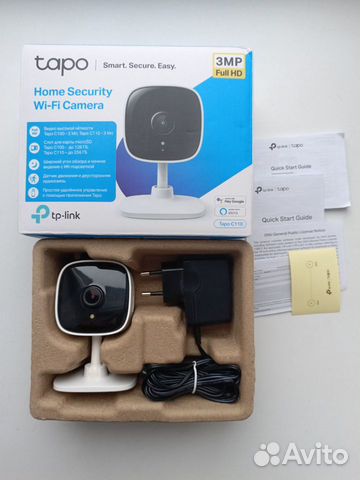 Wi-Fi камера Tapo C110