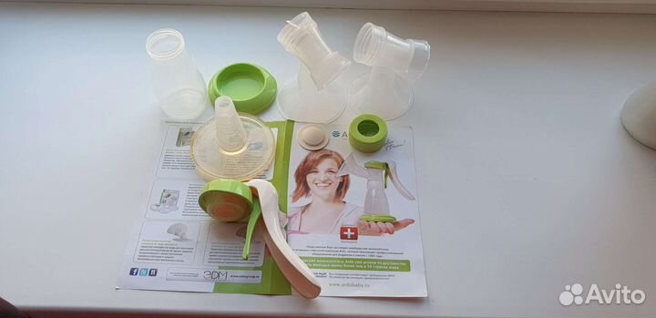 Молокоотсос ручной Ardo