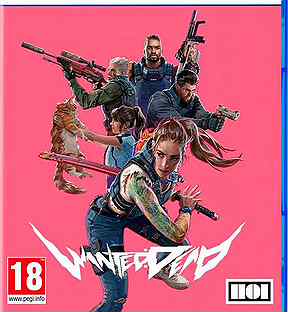 Wanted: Dead PS5, английская версия