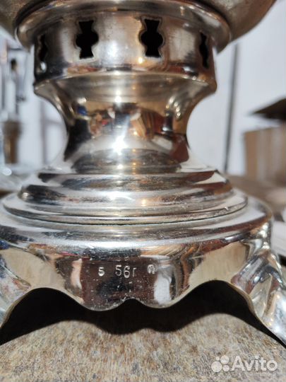 Самовар на дровах