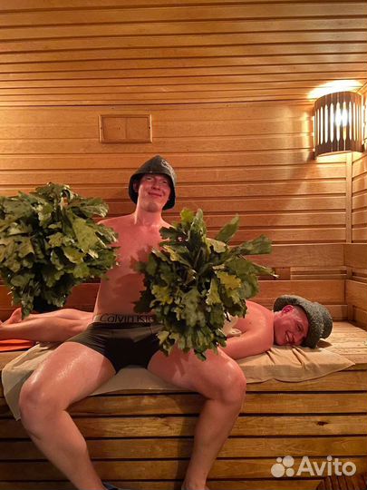 Веники дубовые для бани