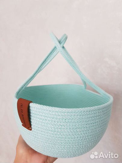 Люлька для игрушки ручной работы