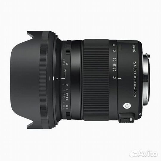 Sigma AF 17-70 MM F2.8.4 DC macro OS HSM nikon