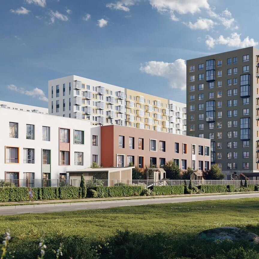 3-к. квартира, 70,4 м², 2/13 эт.