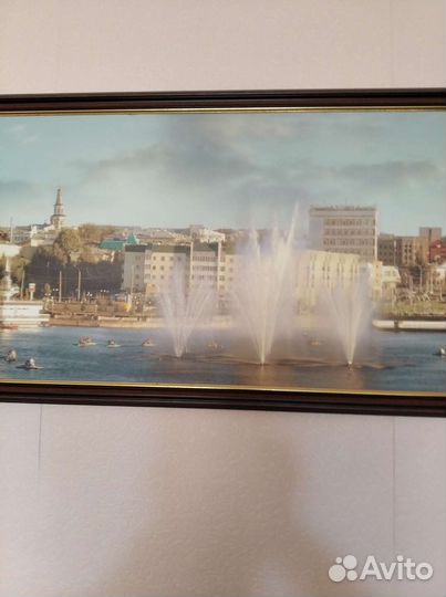 Картина репродукция 130x50