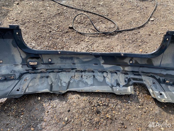 Бампер задний Renault Duster 2012