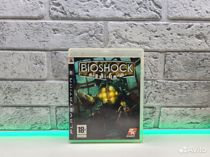 П.8845 Диск PS3 bioshock