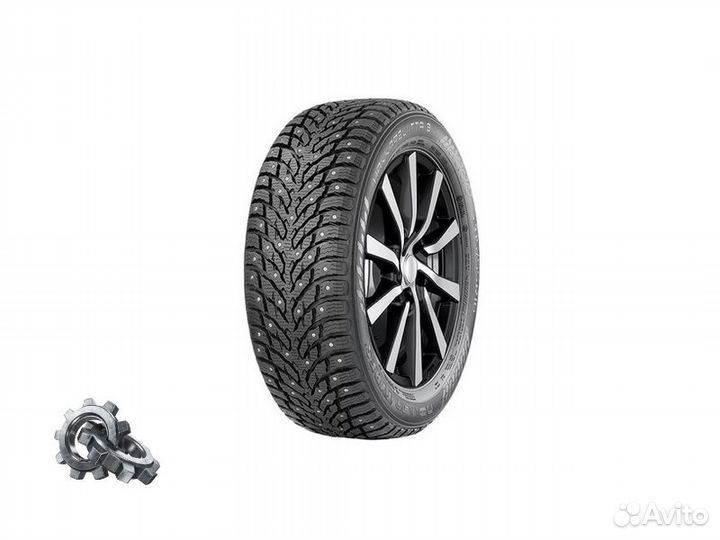 Nokian Tyres Hakkapeliitta 9 285/40 R22
