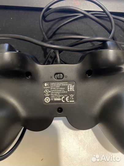 Геймпад logitech f310