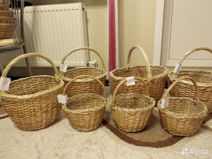 Корзины, в том числе подарочные