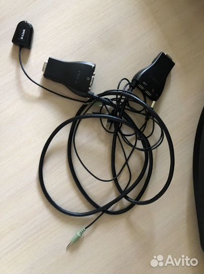 Переключатель KVM d-link