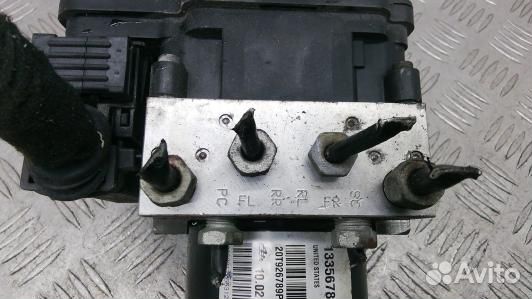 Блок ABS opel astra J (9LV08KW01)