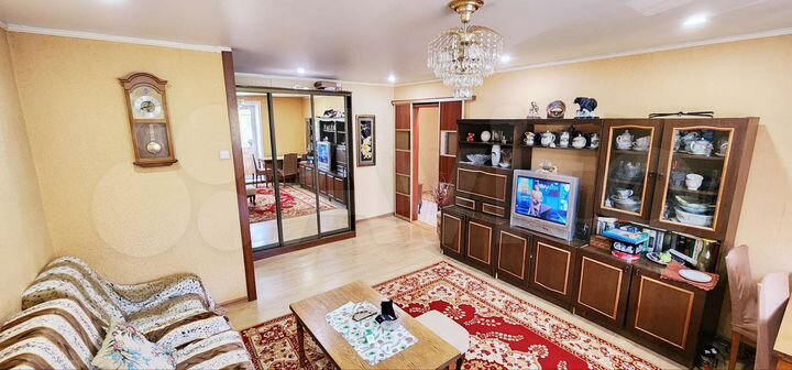 4-к. квартира, 78,3 м², 3/9 эт.