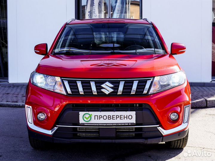 Suzuki Vitara 1.4 AT, 2020, 45 960 км