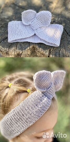 Вязаные повязки Солоха 1-3 года