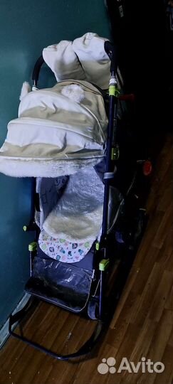 Санки коляска ника 7 3