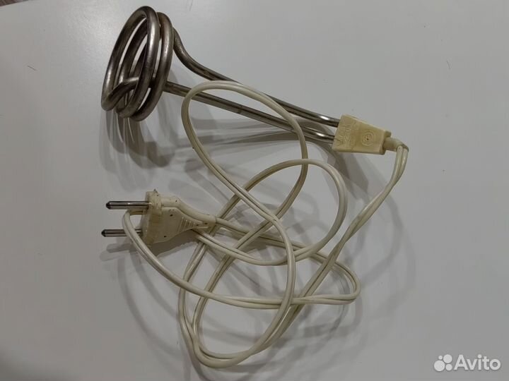 Кипятильник маленький СССР