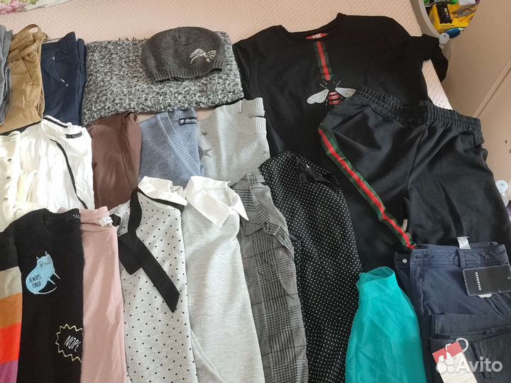 Женские вещи пакетом s m