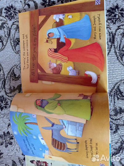 Большая книга Рождественских историй на англ. яз