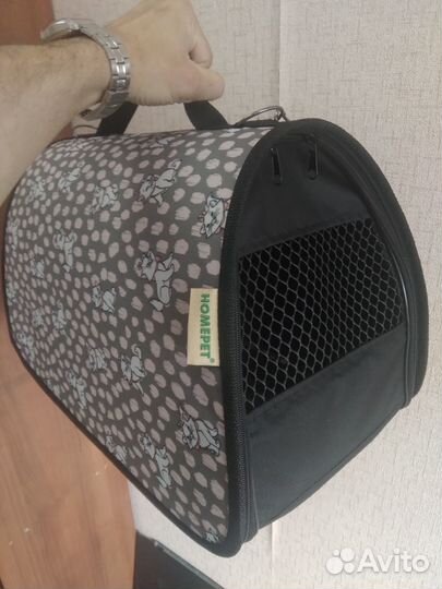 Сумка переноска для кошек бу