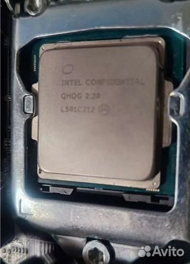 Процессор Intel Core i7 6400t lga 1151 инженерный