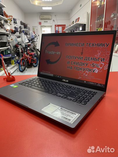 Ноутбук Asus R521F отличный офисный, под игры иш1