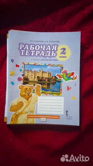 Рабочие тетради 2-3 класс
