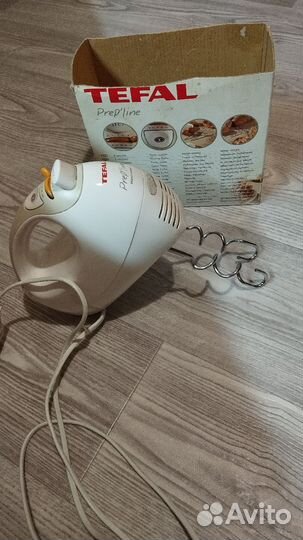 Миксер ручной без венчиков tefal