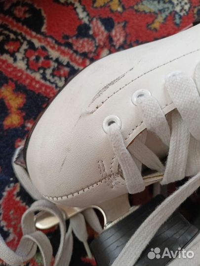 Коньки Graf Montana gold