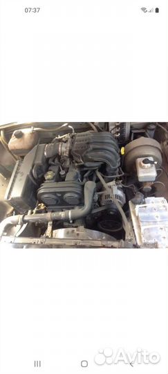 Двигатель chrysler на волгу газель