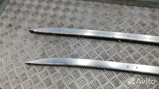 Рейлинги audi Q7 (NBE15GW01)