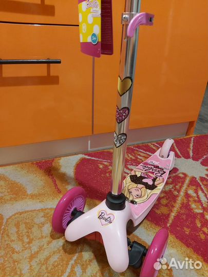 Самокат трёхколёсный Новый