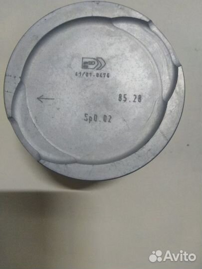 Поршни, кольца. opel (новые) FOR/opel 1.8 BNZ