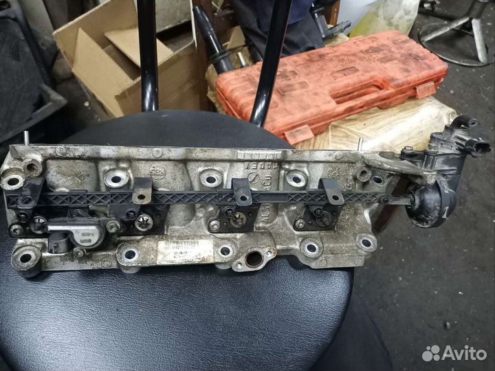 Заслонки впускного коллектора opel