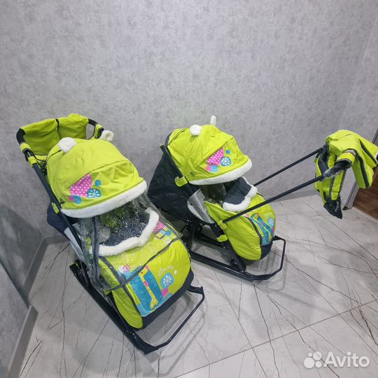 Новые Санки - коляска