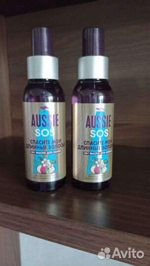 Масло для волос новое