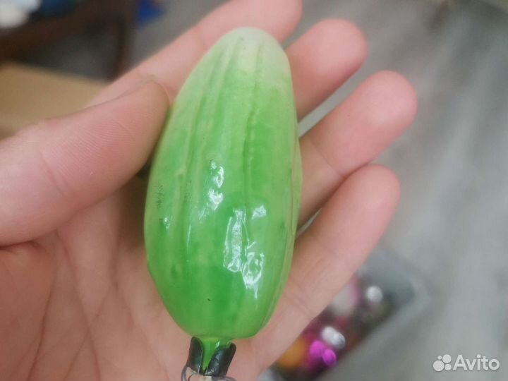 Елочные игрушки СССР