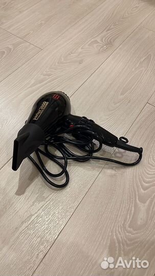 Фен Parlux Eco Friendly 3800 чёрный